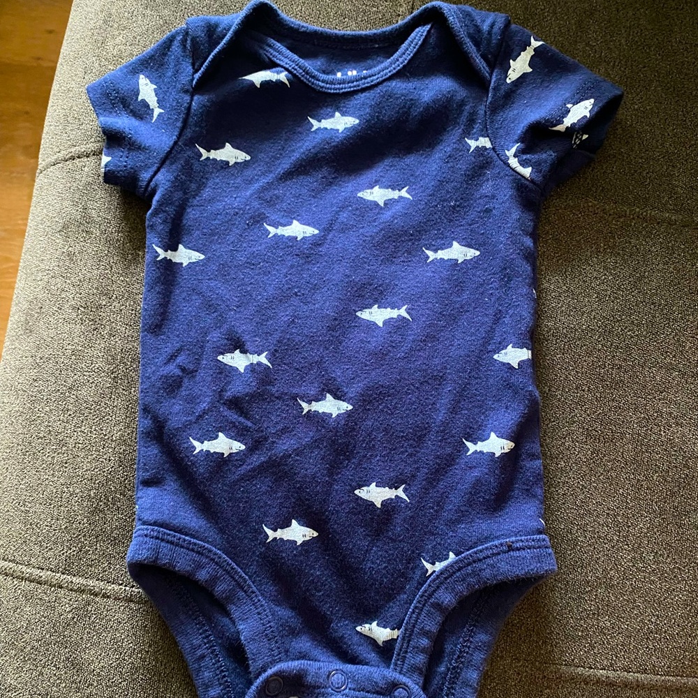 Shark onesie
